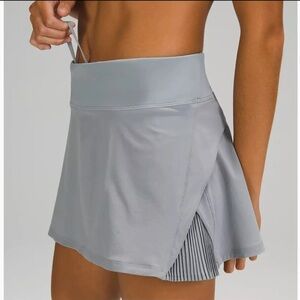 Lululemon Play Off The Pleats Skirt